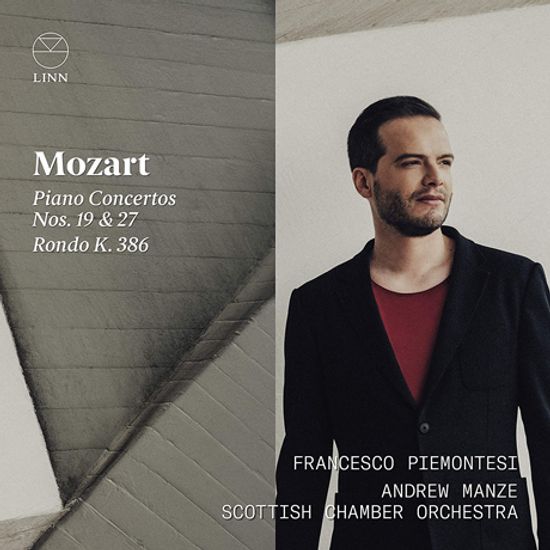 프란체스코 피에몬테지 · 앤드루 만체 · 스코틀랜드 체임버 오케스트라 음반 커버